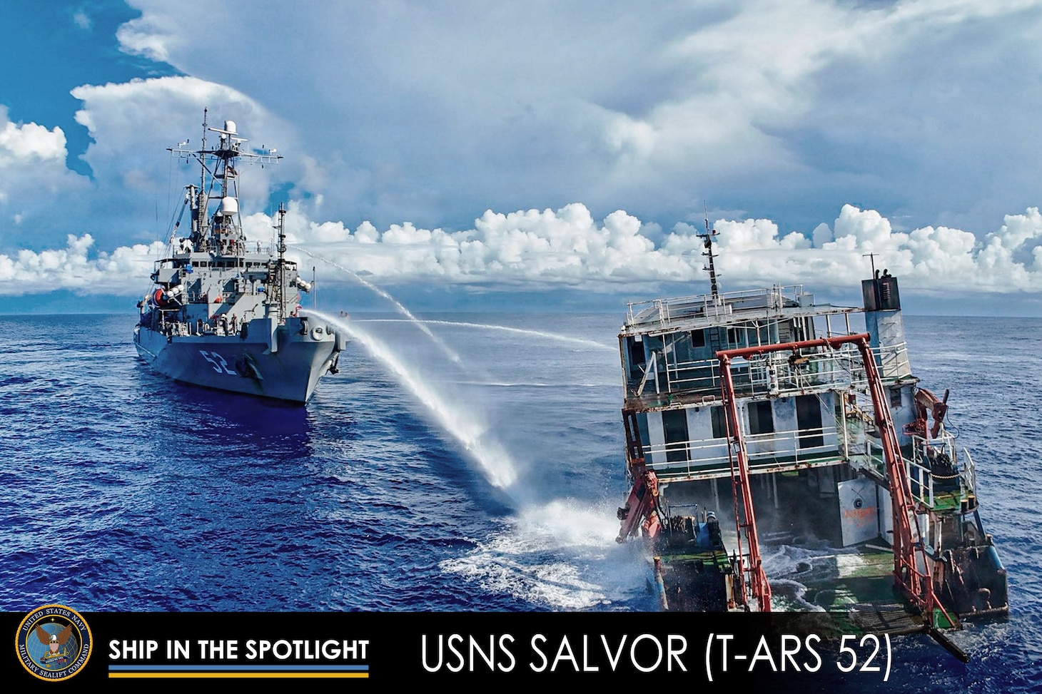 Ship in the Spotlight: USNS Salvor