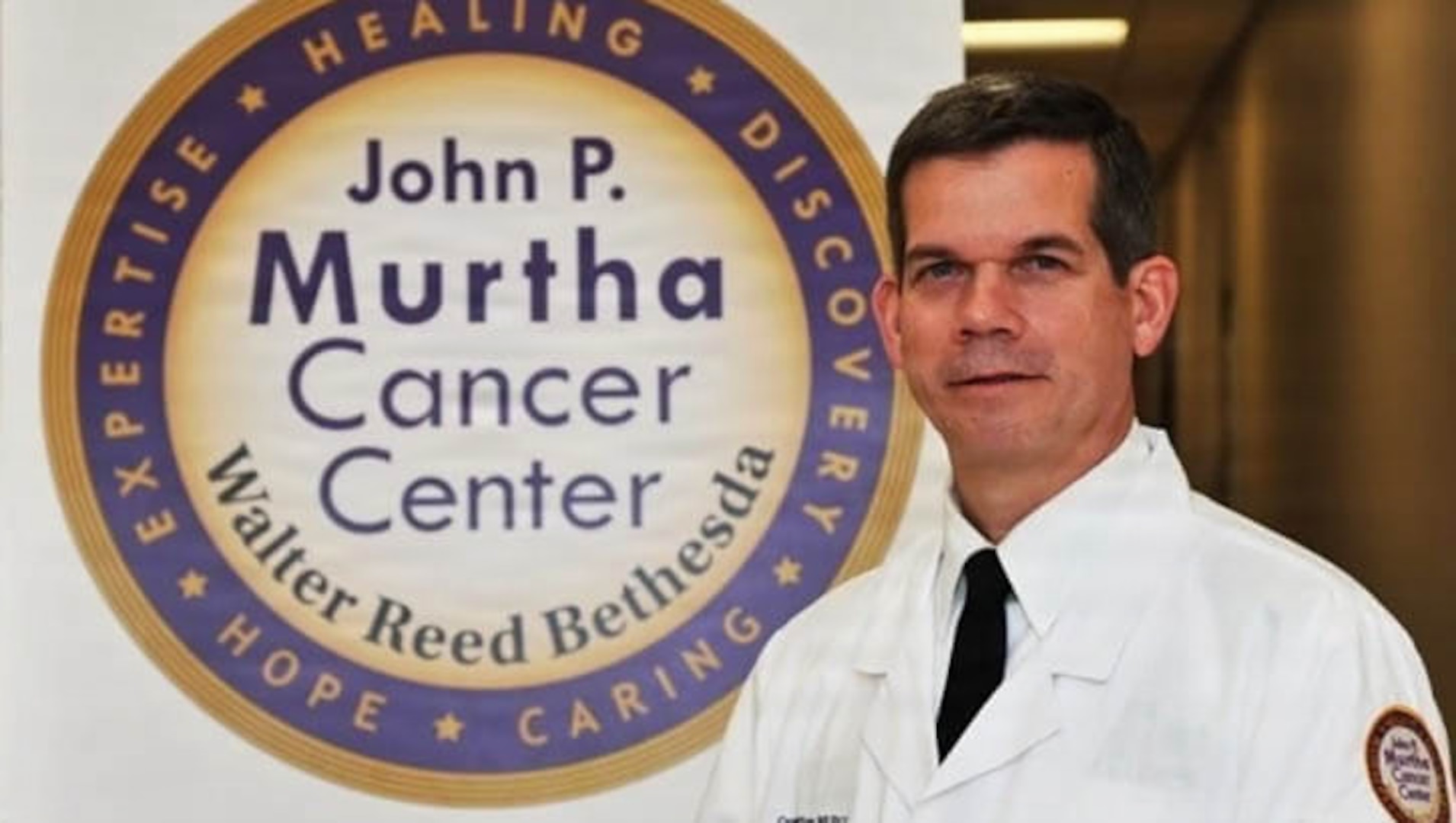 Picture of Dr. Craig D. Shriver, director of the John P. Murtha Cancer Center (MCC) at Walter Reed