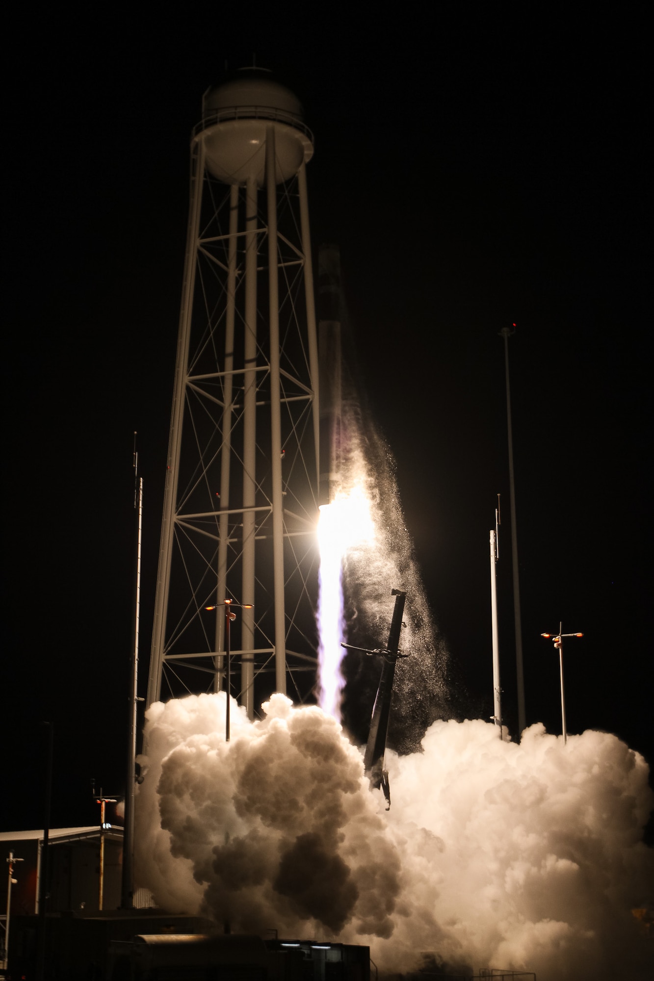 The U.S. Space Force’s (USSF) Space Systems Command (SSC) successfully launched the Department of War’s (DoW) Space Test Program (STP) S30 mission to deliver four Research and Development (R&D) satellites to low-Earth orbit (LEO) aboard a Rocket Lab Electron rocket at ≈ 12:00 AM EDT from Launch Complex 2 (LC-2) at the Virginia Spaceport Authority’s Mid-Atlantic Regional Spaceport (MARS), at Wallops Island, Dec. 18, 2025. The successful launch and deployment of the DoW STP-S30 mission is due to the partnership and coordination between the SYD 89 Innovation and Prototyping Program Office, the System Delta 80 (SYD 80) Small Launch and Targets Division, National Aeronautics and Space Administration (NASA), the Aerospace Corporation (Aerospace), and Rocket Lab. (NASA photo by Teik Araya)