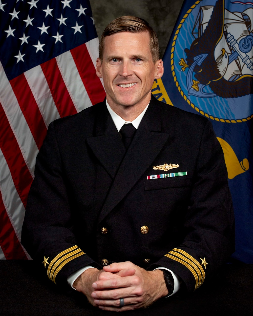 Cmdr. Blake T. Henderson, Executive Officer, Cyber Group ONE (CG1)