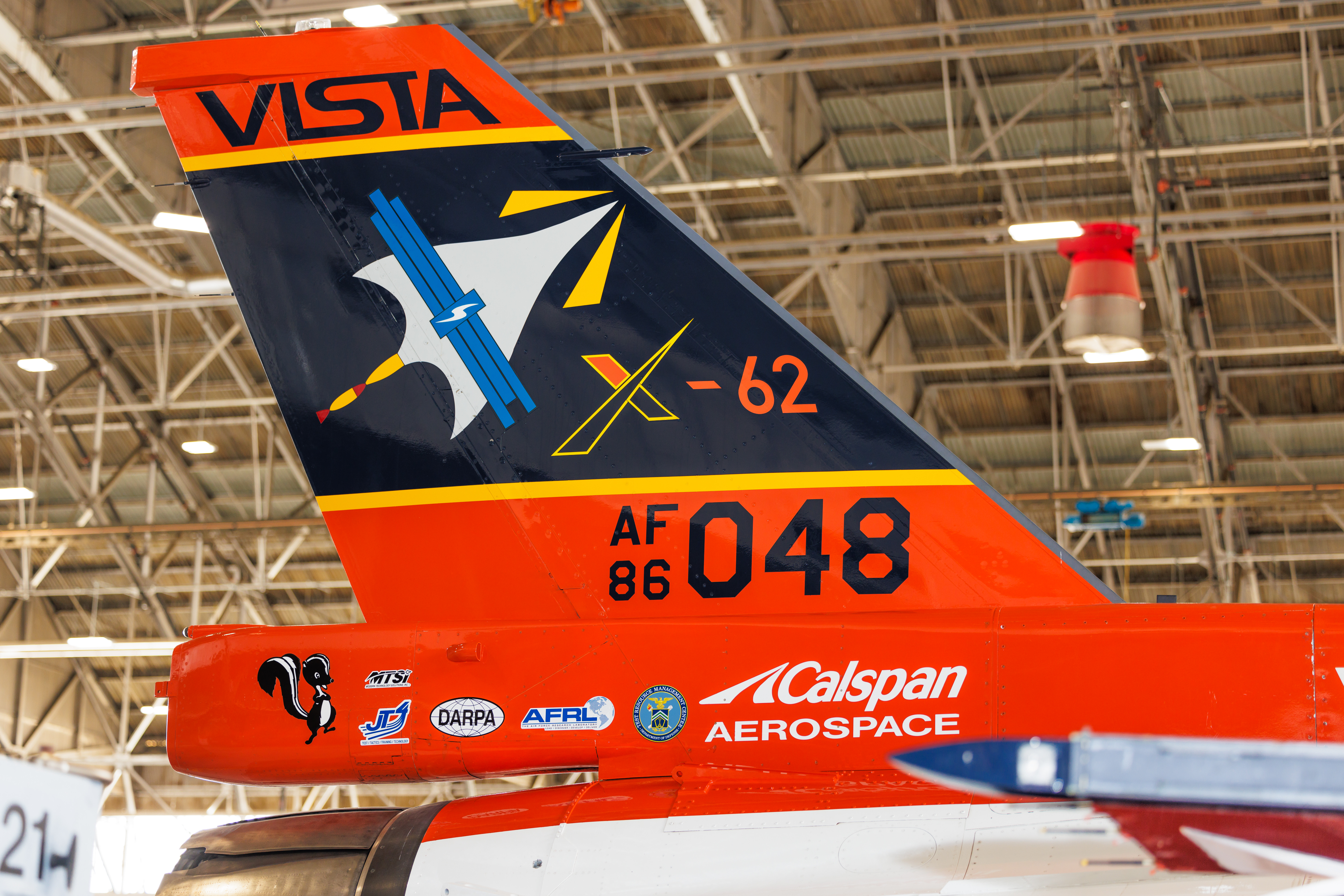 X-62 VISTA begins upgrade program, expanding boundaries in flight