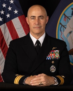 Rear Admiral Eric J. Anduze