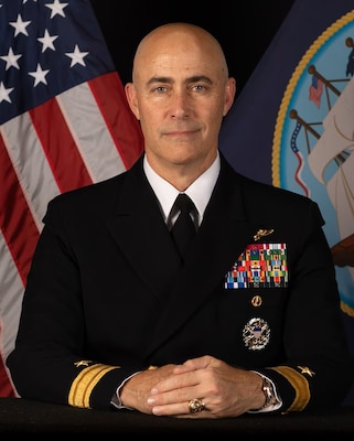 Rear Admiral Eric J. Anduze
