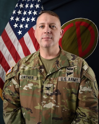 COL Brant Gunther, Deputy Commander, 85th U.S. Army Reserve Support Command