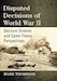 Cover of Disputed Decisions of World War II: Decision Science and Game Theory Perspectives