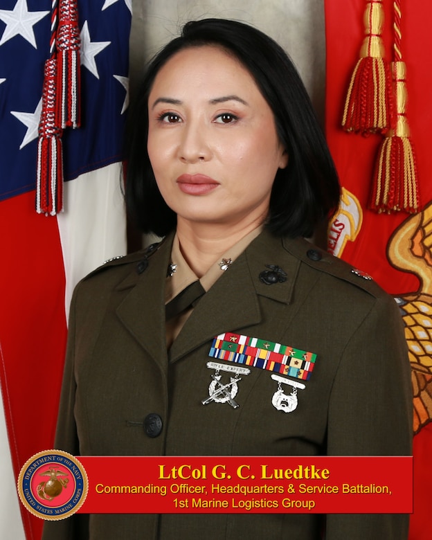 Lieutenant Colonel Gloria C. Luedtke Bio Pic