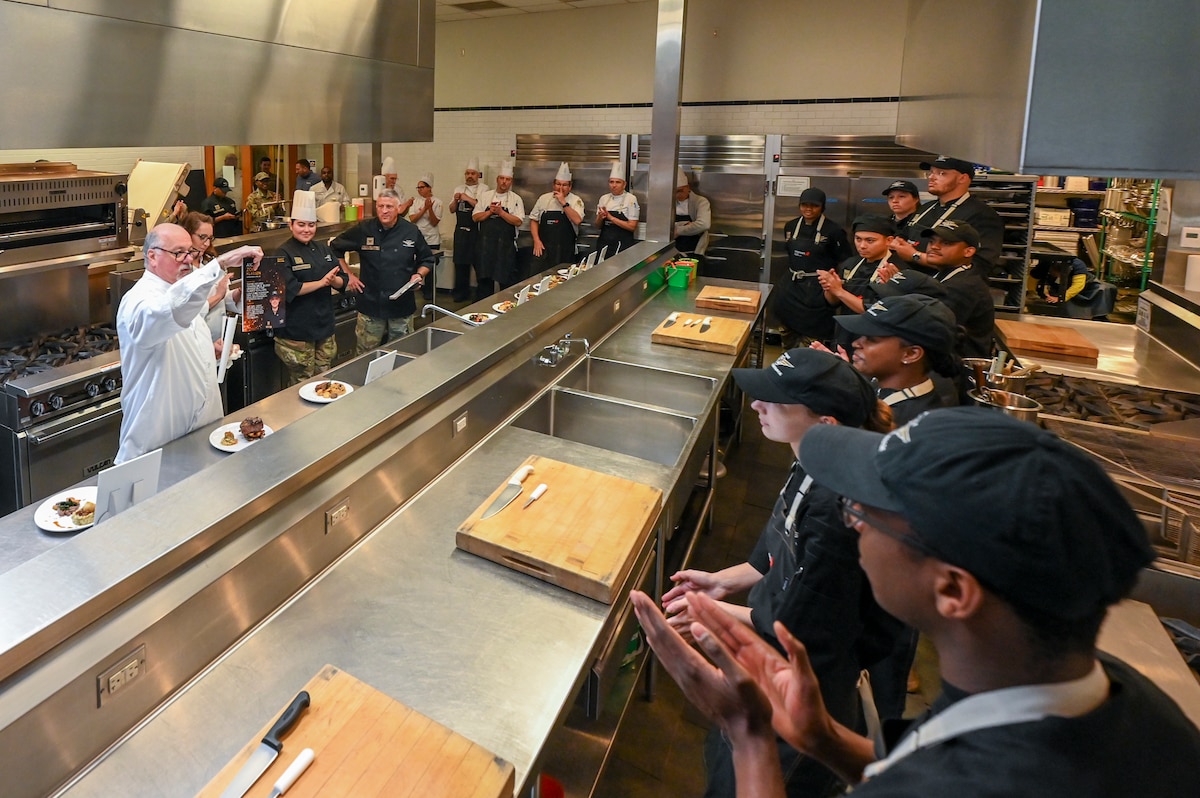 James Krueger provides feedback