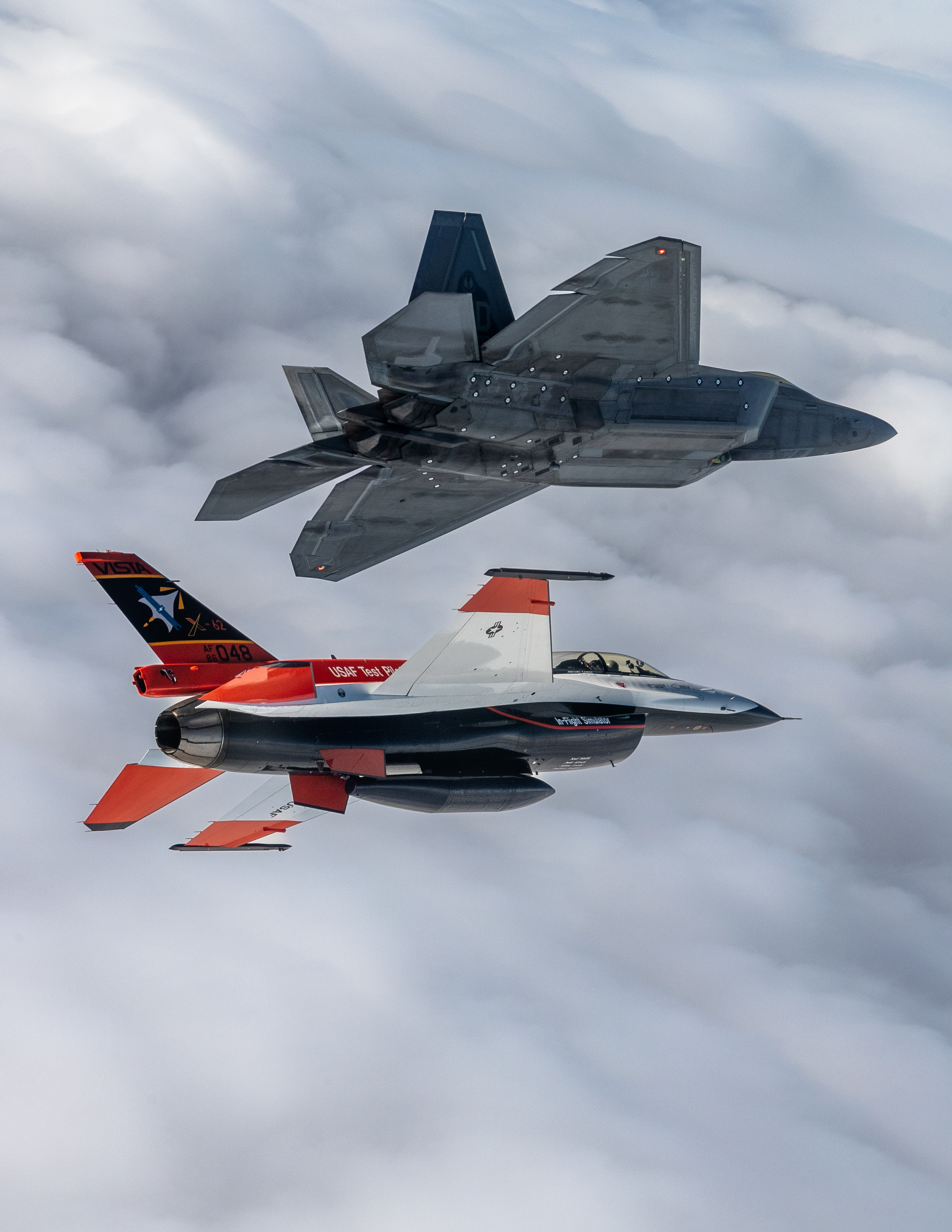 X-62 VISTA begins upgrade program, expanding boundaries in flight