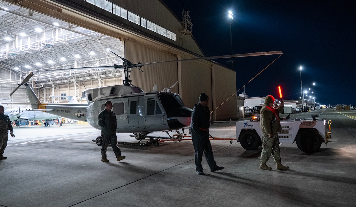 Huey finds permanent home: Yokota enshrines five decades of Iroquois history