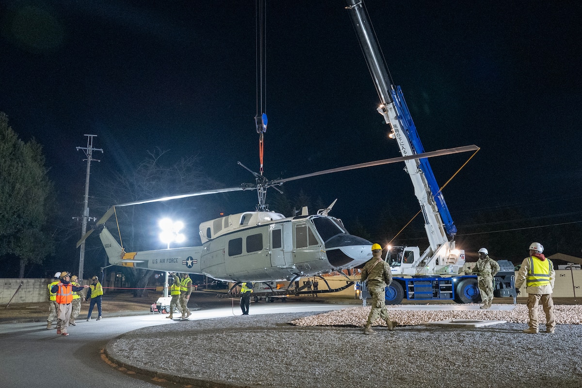 Huey finds permanent home: Yokota enshrines five decades of Iroquois history