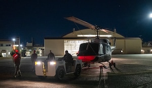 Huey finds permanent home: Yokota enshrines five decades of Iroquois history