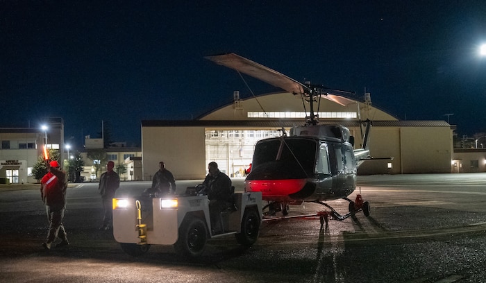 Huey finds permanent home: Yokota enshrines five decades of Iroquois history