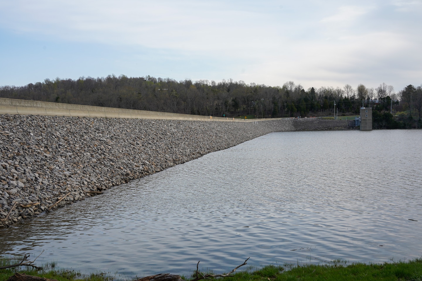 Rough River Dam - April 9, 2025.