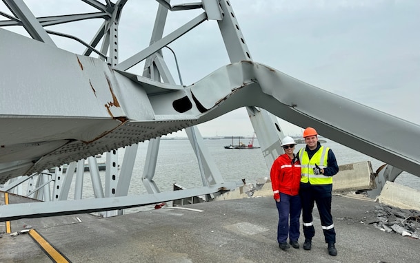 SERT deployment to Dali bridge collapse