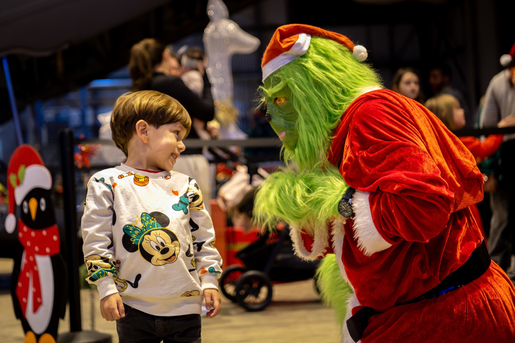 A photo of the Grinch