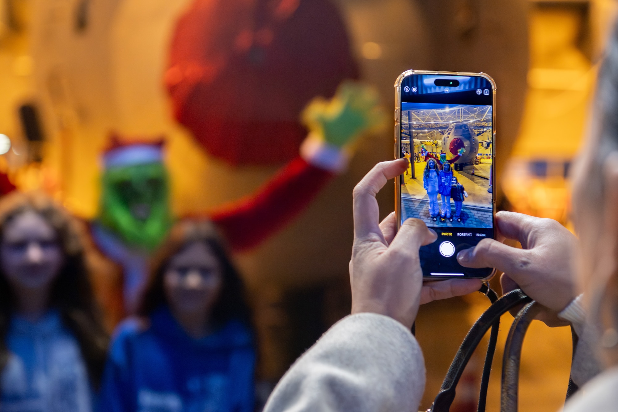 A photo of someone taking a picture