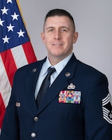 Official Photograph of Chief Master Sergeant Erik M. Wolford