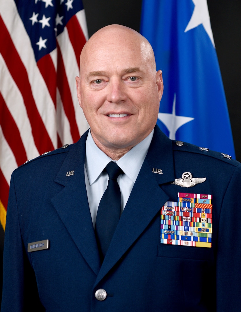 Major General Daniel McDonough, the Assistant Adjutant General – Air and Commander of the Illinois Air National Guard