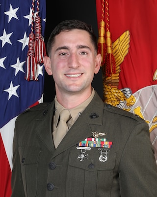 Portrait of LtCol Michael B. Jones