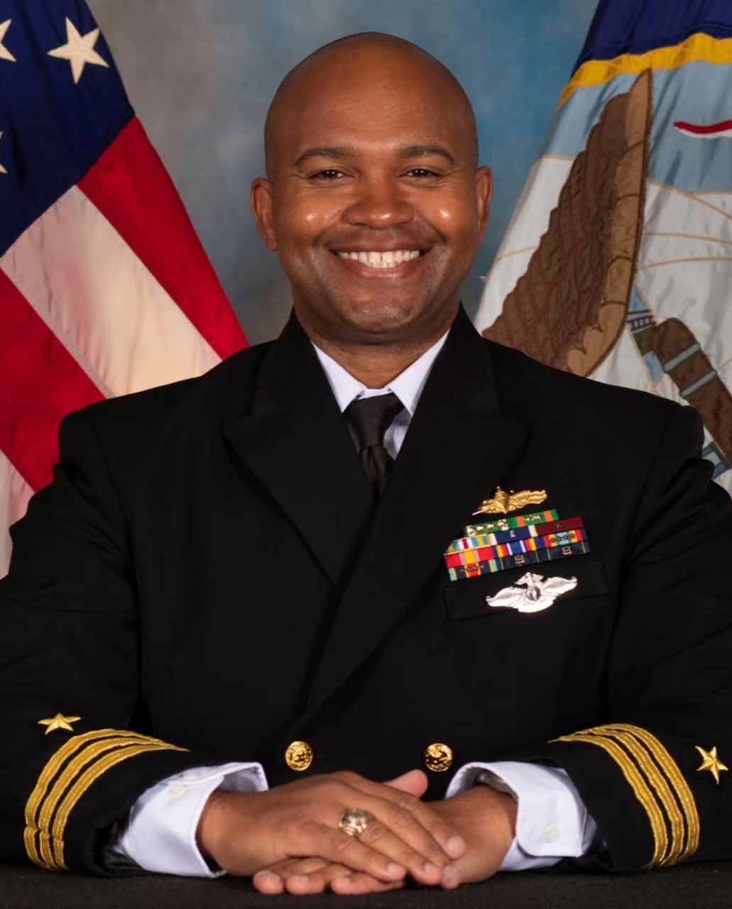 Commander Raymond T. Ball Jr.