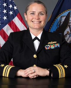 Commander Jessica L. Hodgeman