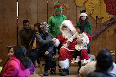 Operation Santa Comes to Anchorage, Spreads Holiday Cheer for Western Alaskans