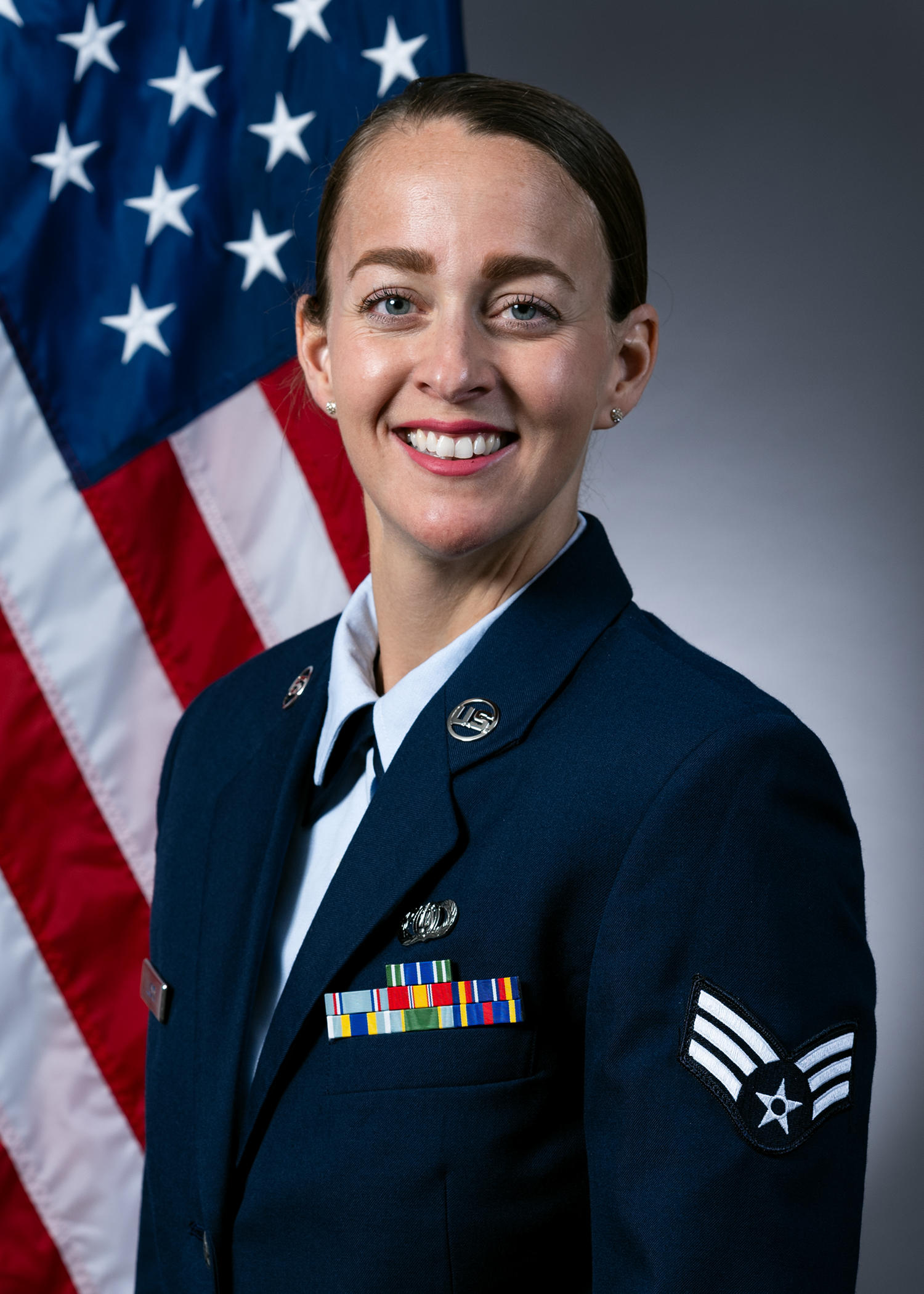 Senior Airman Emily Lloyd