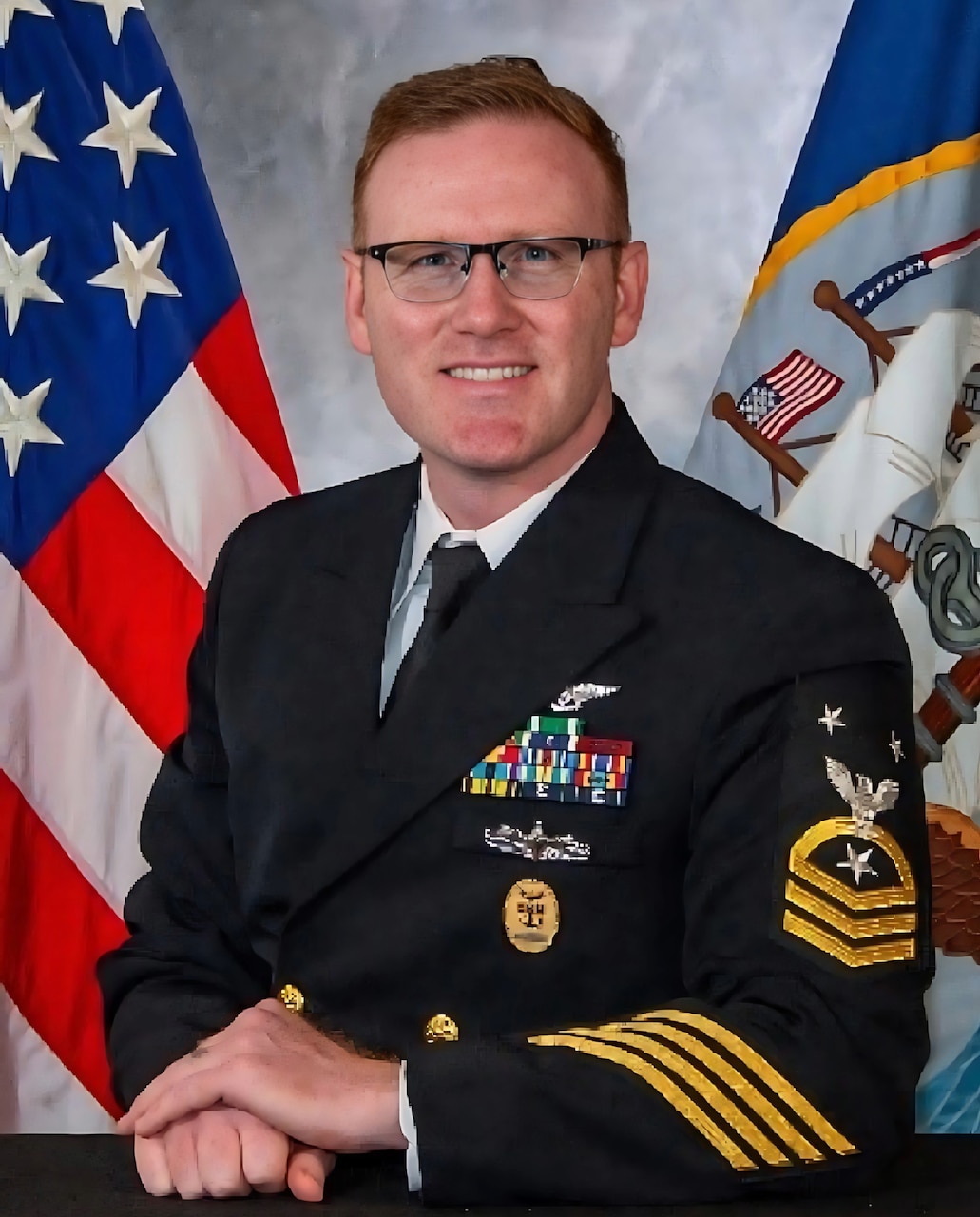 Master Chief John A. Lamson