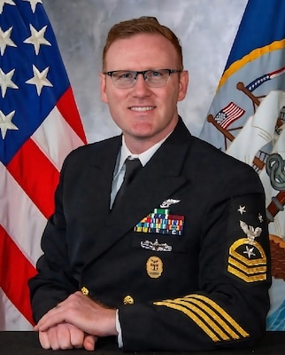 Master Chief John A. Lamson