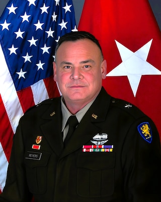 Official Photo of Brigadier General Scott Meyers