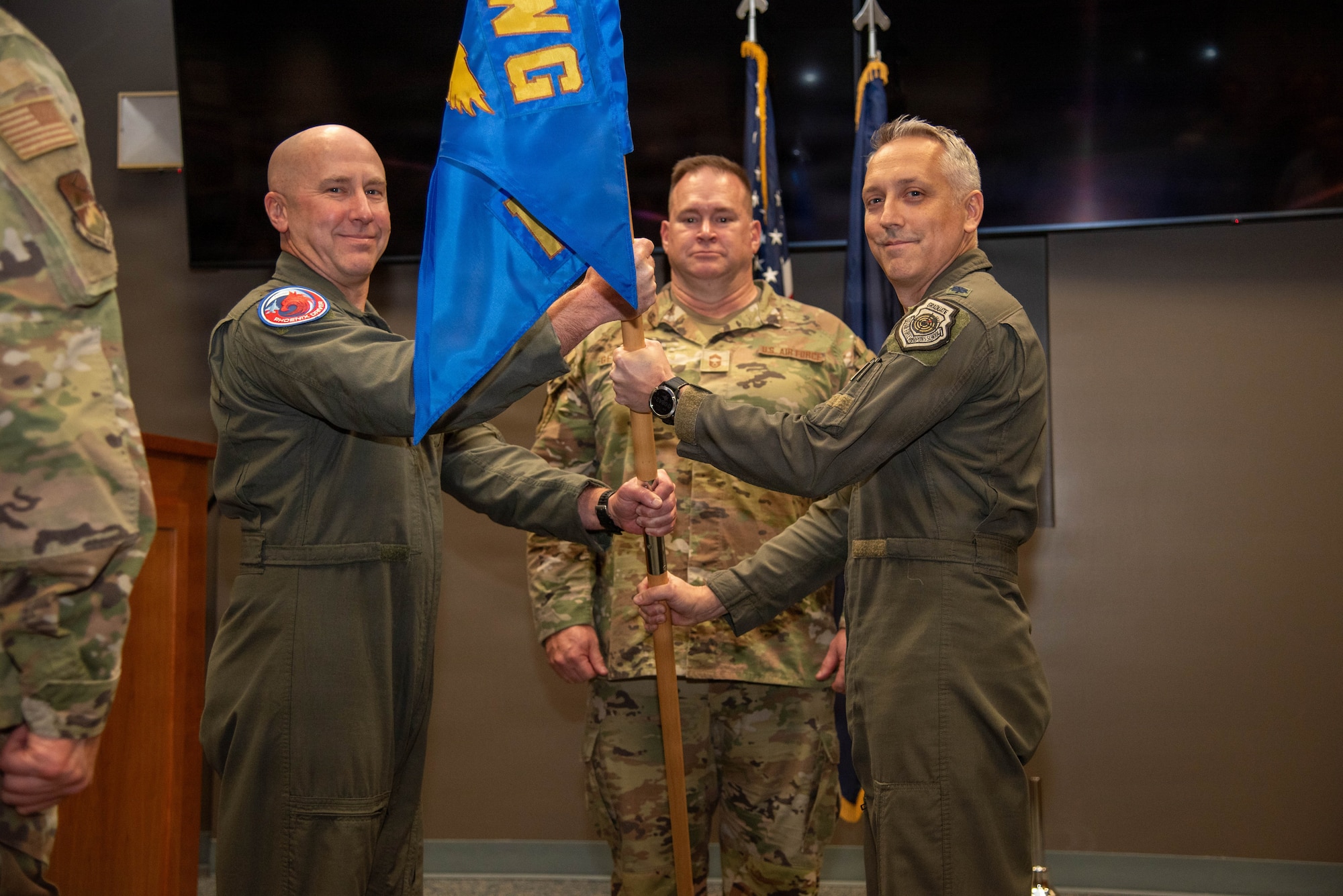 142nd Operations Group Welcomes New Commander