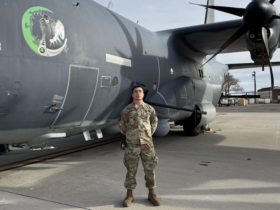 December Airman's Story