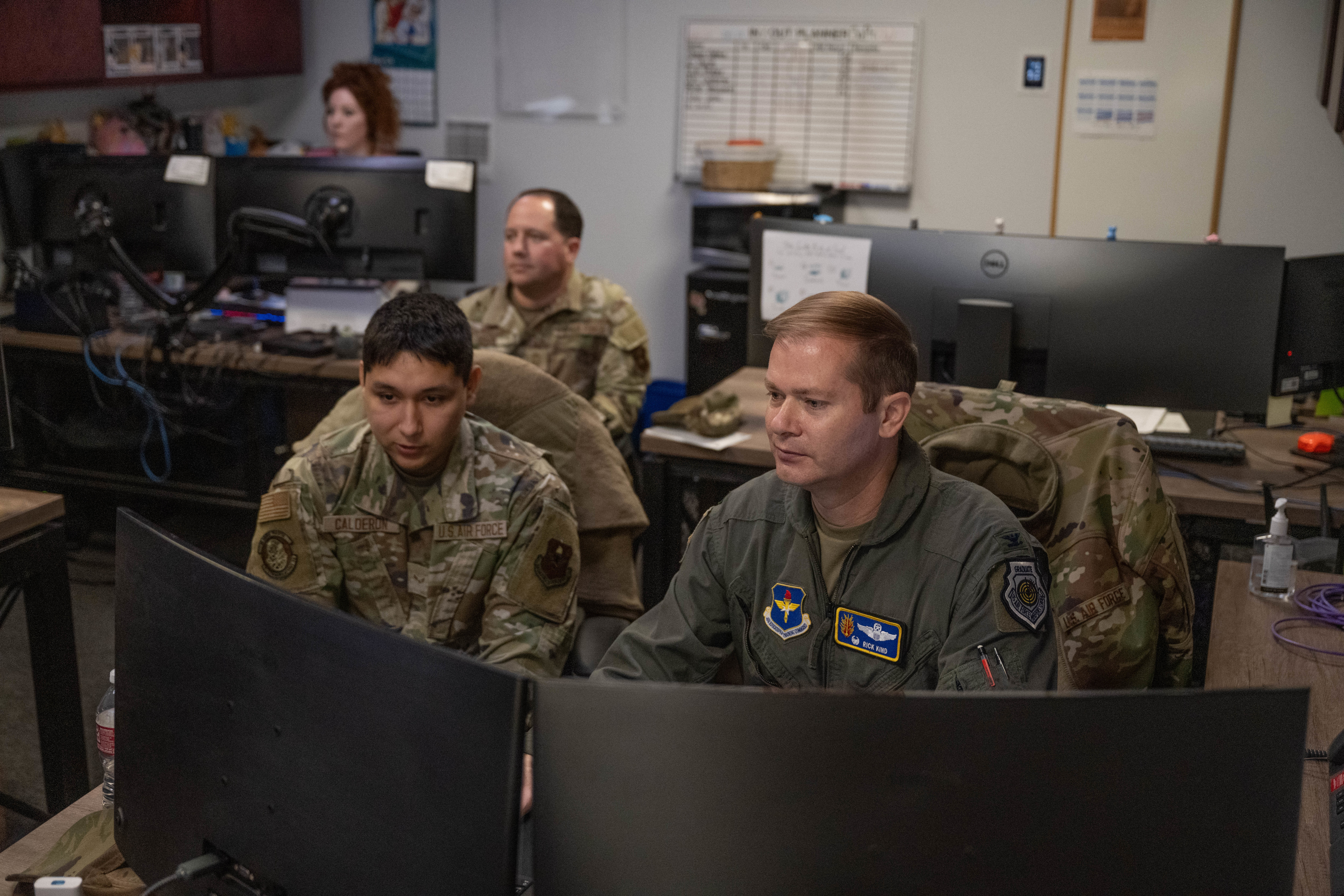 Boots on the Ground: The 97th Communications Squadron (CS) Creates