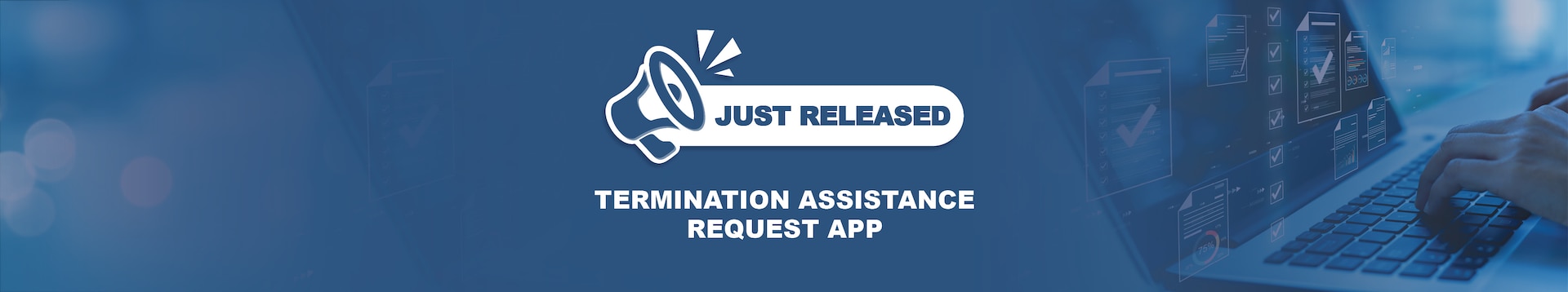 Graphic with article title