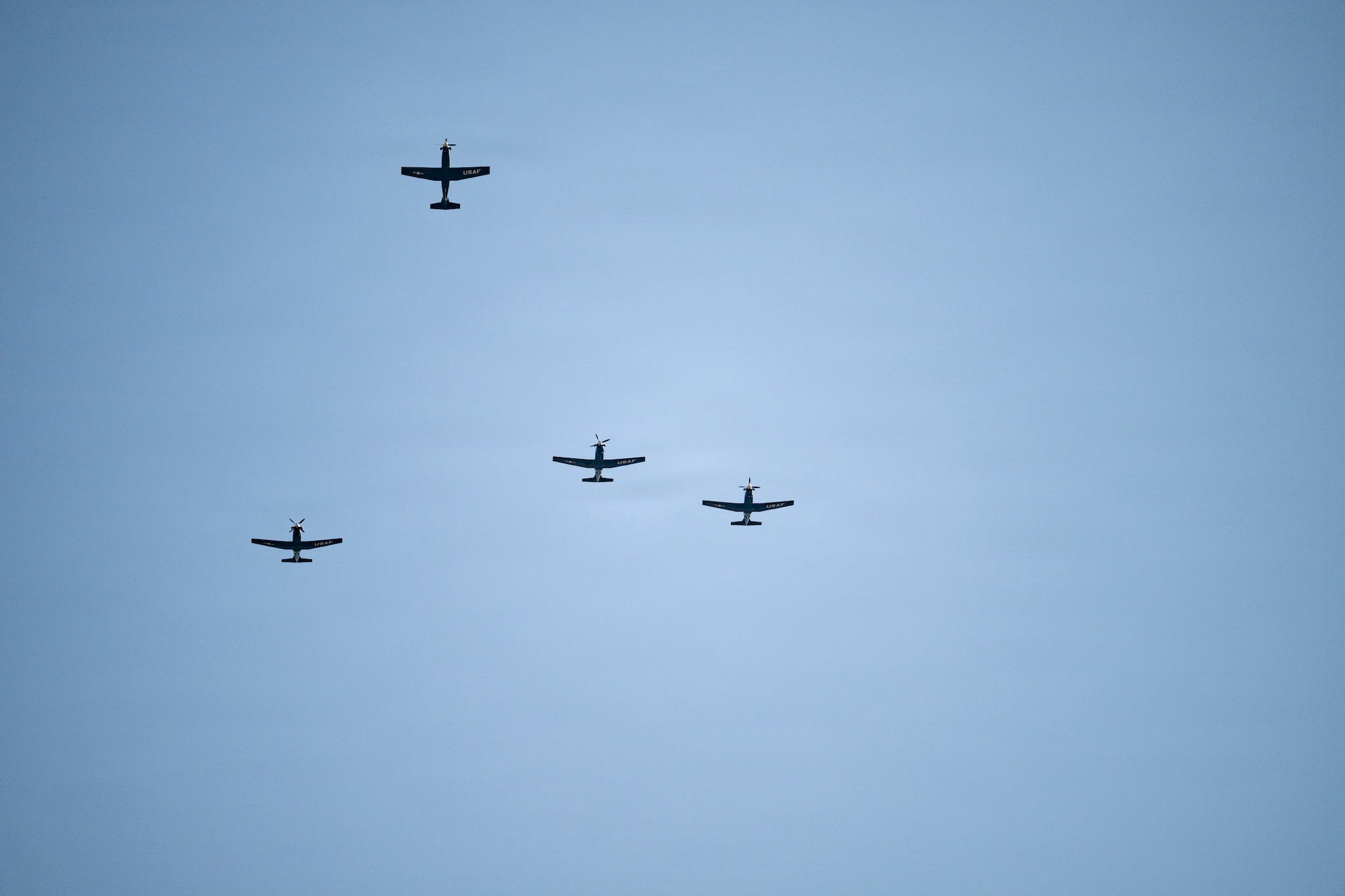 Service members from the U.S. Air Force Honor Guard, U.S. Air Force Band’s Ceremonial Brass, and the 3d U.S. Infantry Regiment (The Old Guard) Caisson Detachment conduct full military funeral honors with escort for U.S. Air Force Lt. Col. Richard Erb in Section 8 of Arlington National Cemetery, Arlington, Virginia, Dec. 3, 2025.