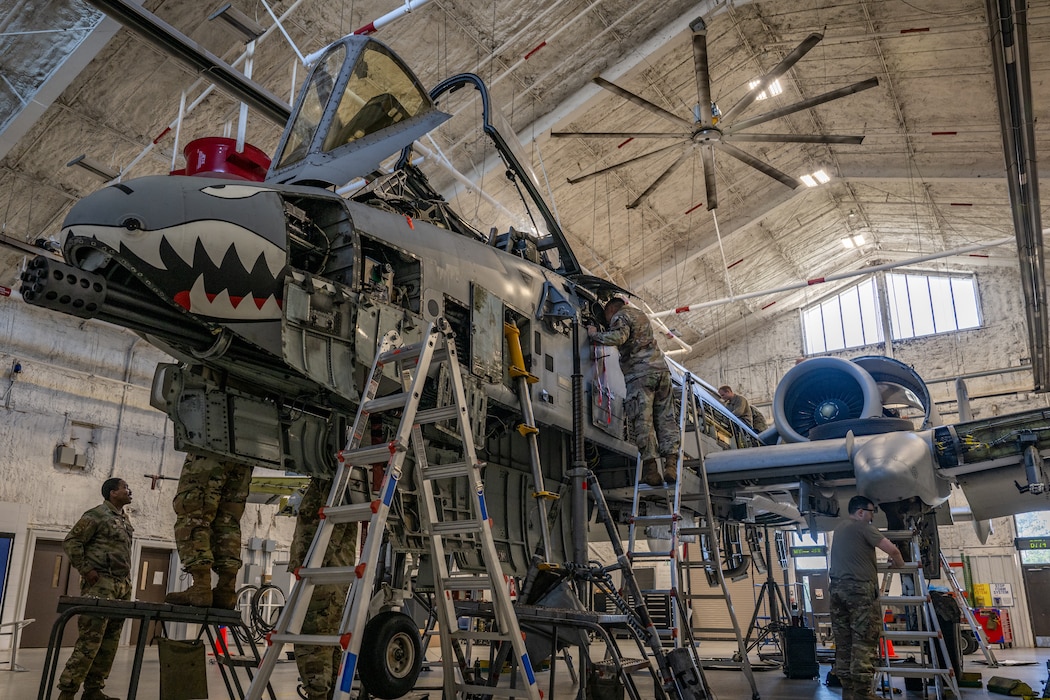 The 74th and 75th Fighter Squadrons are pushing the A-10C Thunderbolt II into a new era as they finish installing Aircraft Radio Corporation-210 (ARC-210) Generation 6 radios across the fleet at Moody Air Force Base, Georgia.