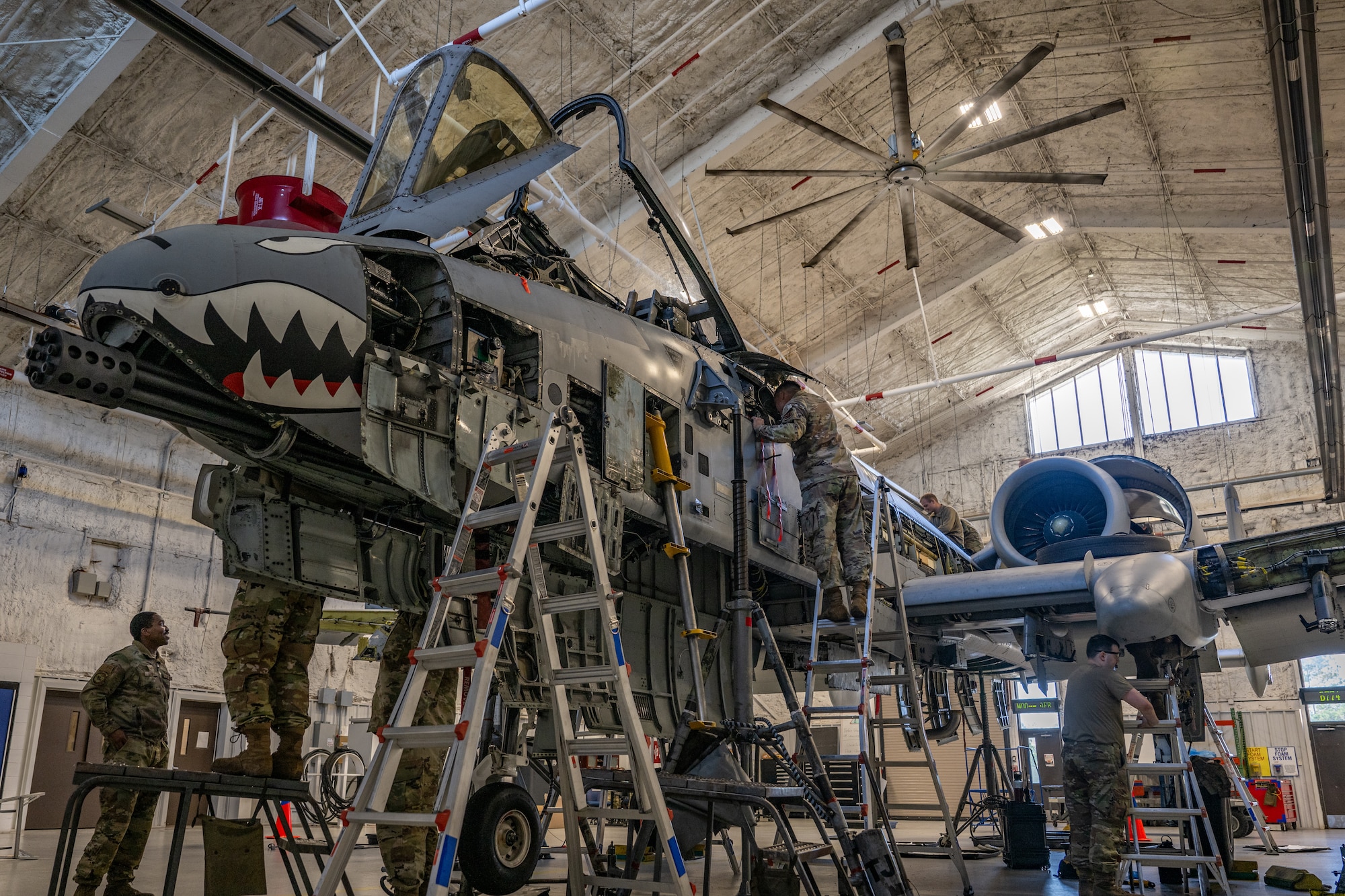 The 74th and 75th Fighter Squadrons are pushing the A-10C Thunderbolt II into a new era as they finish installing Aircraft Radio Corporation-210 (ARC-210) Generation 6 radios across the fleet at Moody Air Force Base, Georgia.