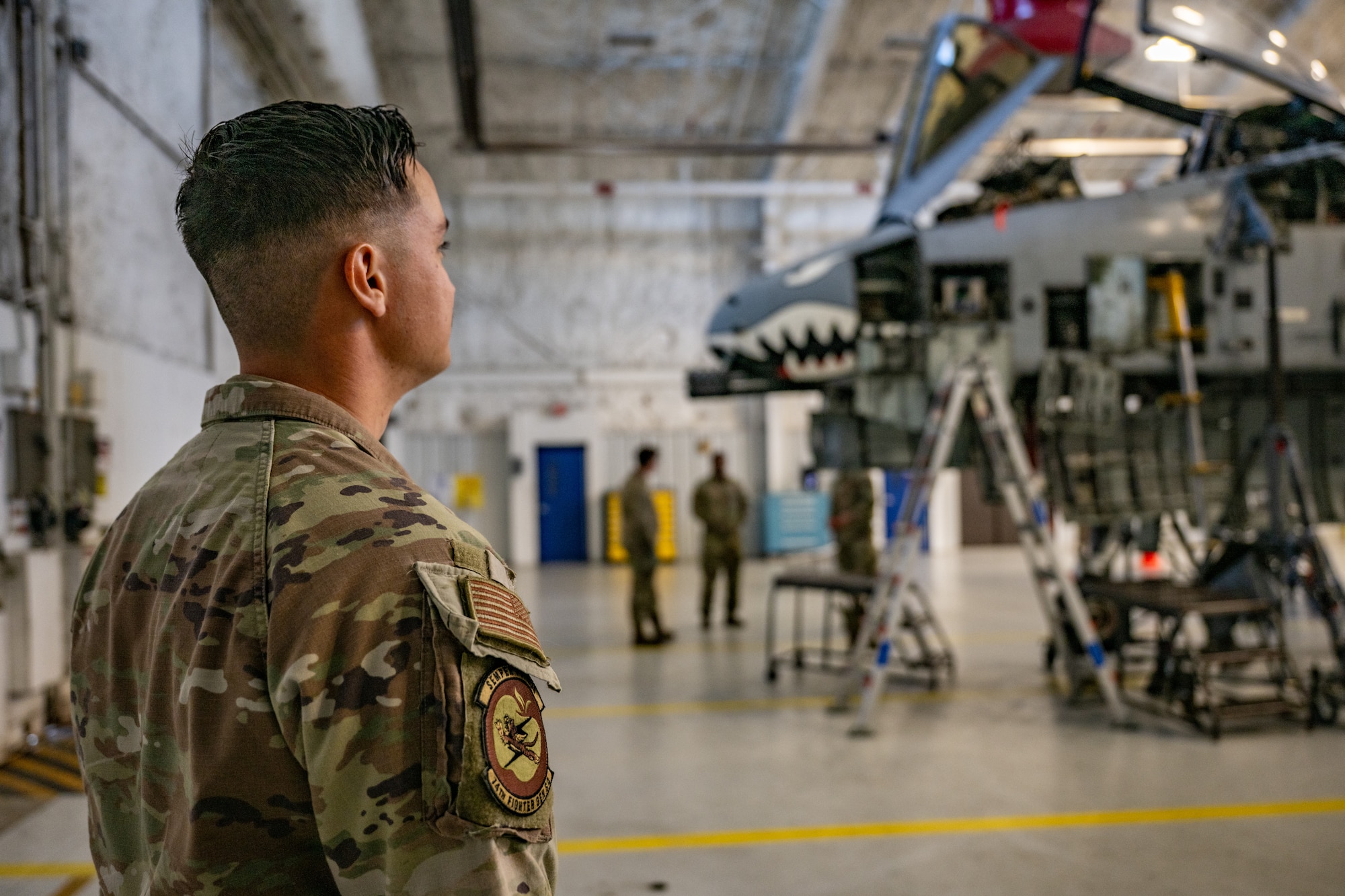 The 74th and 75th Fighter Squadrons are pushing the A-10C Thunderbolt II into a new era as they finish installing Aircraft Radio Corporation-210 (ARC-210) Generation 6 radios across the fleet at Moody Air Force Base, Georgia.