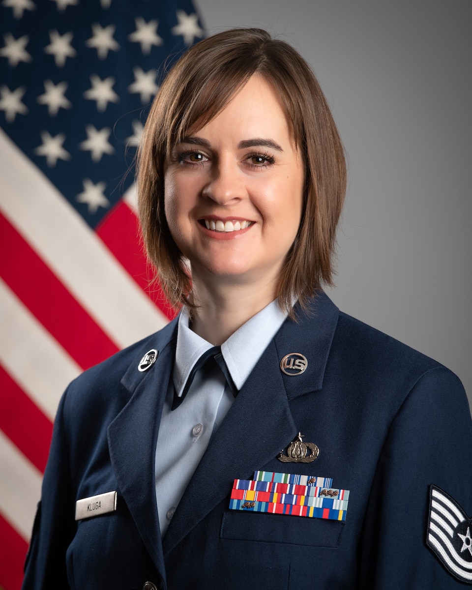 Technical Sergeant Laura Kluga