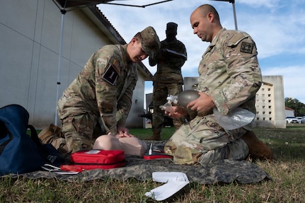MEDCoE holds 2025 Best Medic Competition, names top team