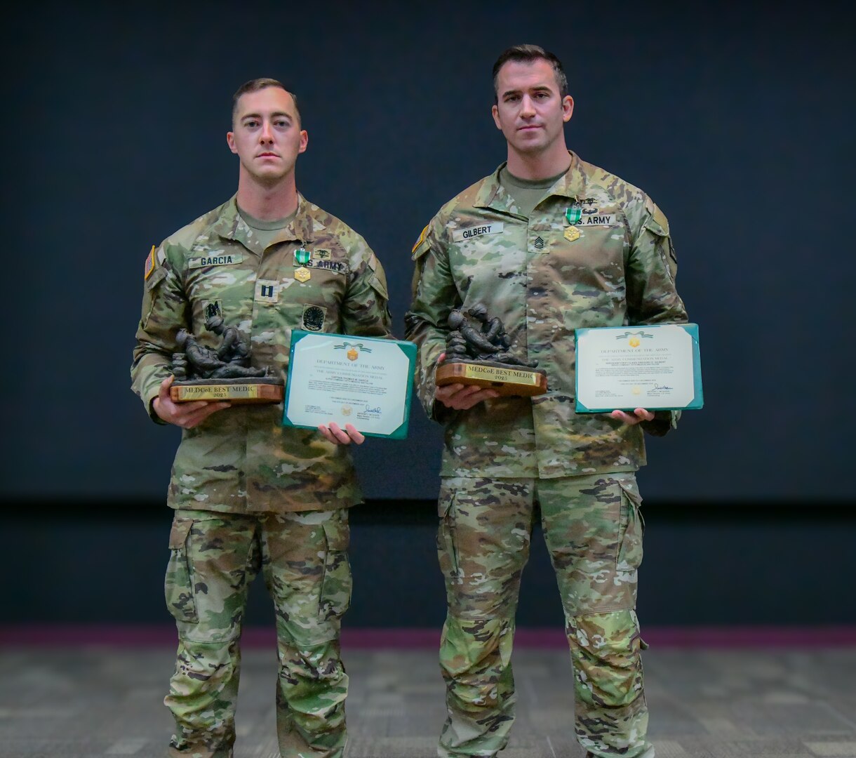 MEDCoE holds 2025 Best Medic Competition, names top team