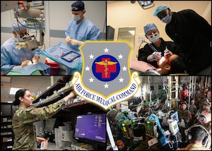 The 59th Medical Wing transitions from Air Education and Training Command to Air Force Medical Command on Sept. 9, 2025.