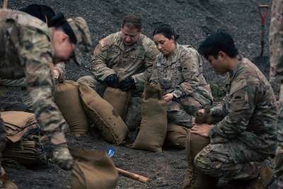 National Guard Responds to Historic Flooding in Western Washington