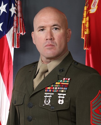 Portrait of Senior Enlisted Leader