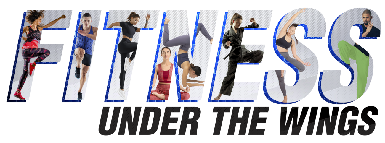 Fitness Under the Wings logo