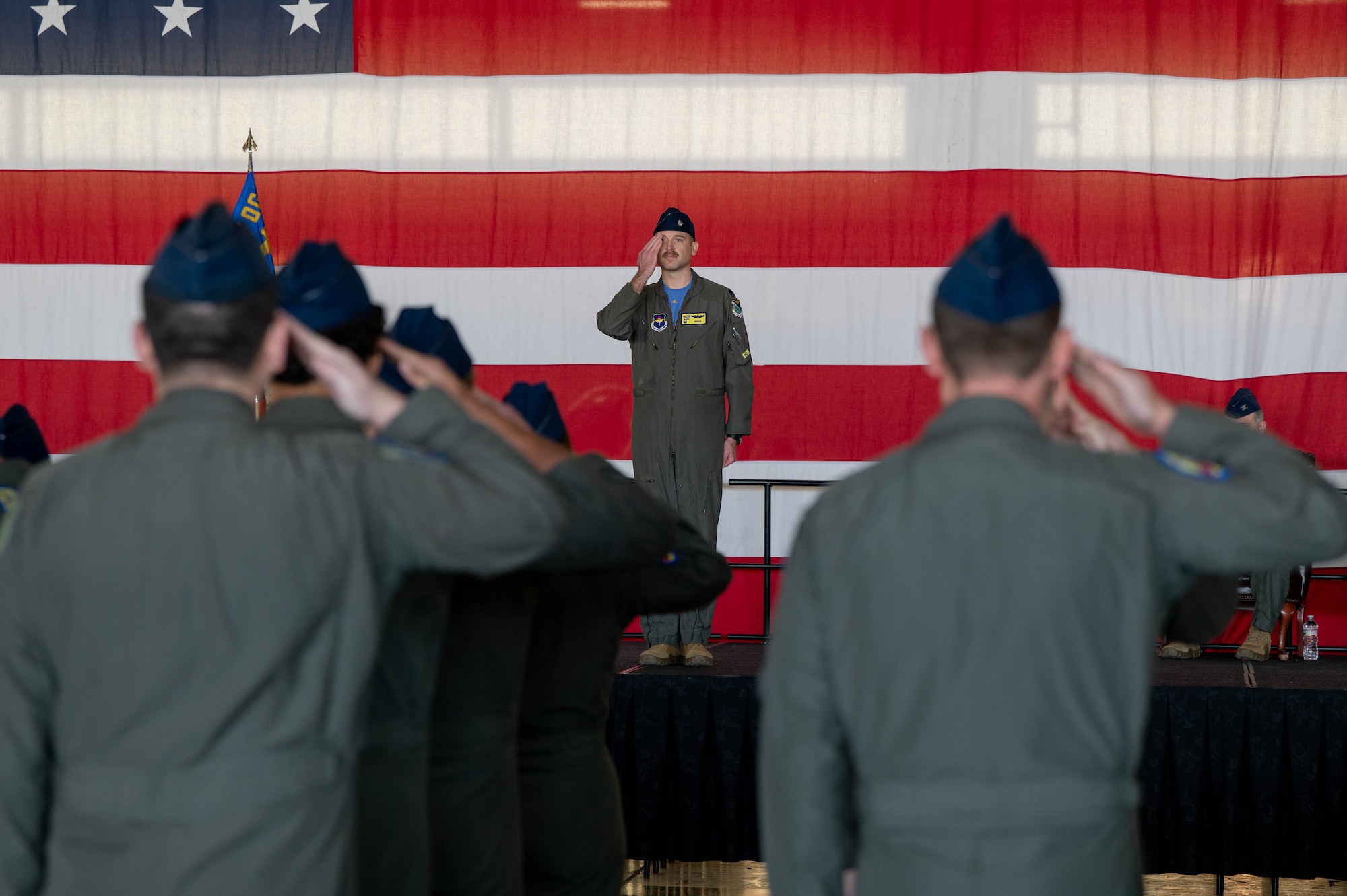85th FTS welcomes new commander