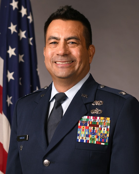 Colonel Daniel Vargas is the Deputy Wing Commander of the 163d Attack Wing, stationed at March Air Reserve Base, California.