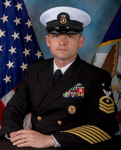 Command Master Chief Jonathan M. Genica
