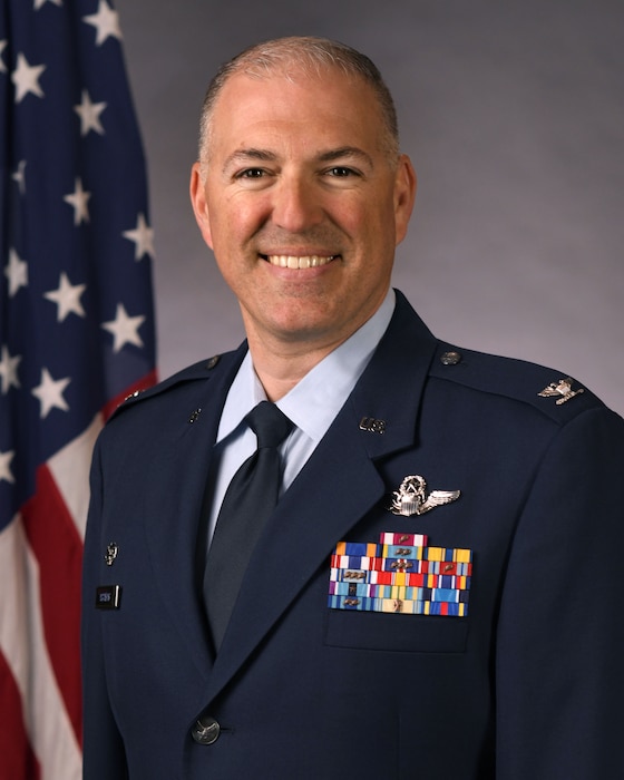 Colonel Joshua E. Assayag is the Commander of the 163d Attack Wing, March Air Reserve Base, Calif.