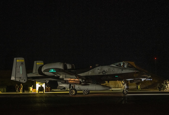 CENTCOM launches Operation Hawkeye Strike against ISIS in Syria